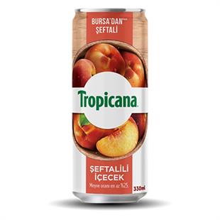 Tropicana Meyve Suyu 330ml Şeftalili İçecek
