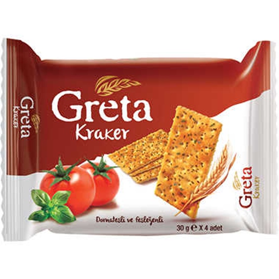 Şölen Greta 7 Tohumlu Kraker 4*30 gr