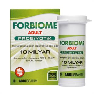 Forbiome Adult Probiyotik 28 Kapsül