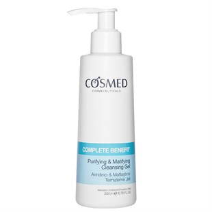 Cosmed Complete Benefit Arındırıcı Matlaştırıcı Temizleme jeli 200 ml