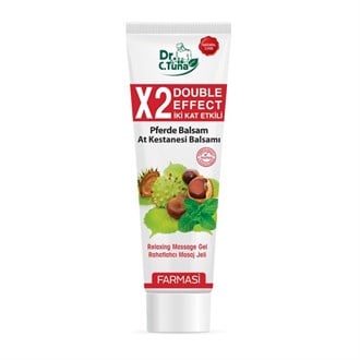 Dr.C.Tuna İki Kat Etkili At Kestanesi Masaj Jeli 125 ml