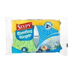 Stepy Bulaşık Süngeri Comfort 2 li