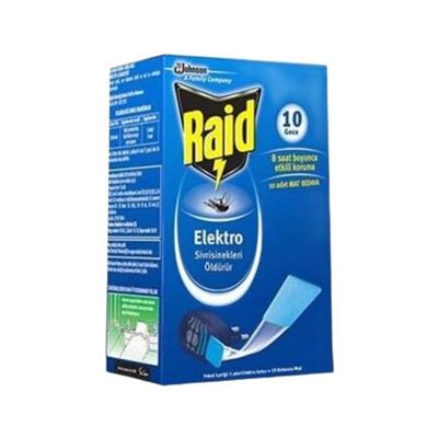 RAID ELEKTRO MAT MAX  MAKINA + 10 Yedek