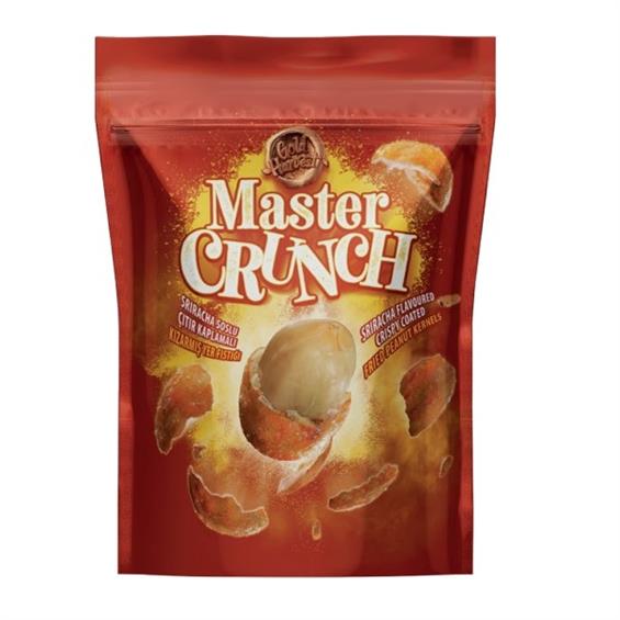 Master Nut Crunch Sriracha Yer Fıstık 140 gr