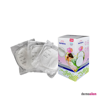 Bambino Jelli Göğüs Pedi 40 Adet