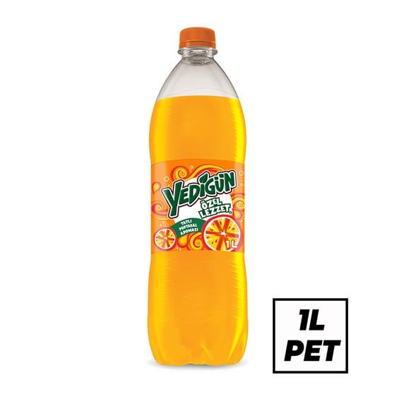 Yedigün Portakal Pet 1 Lt