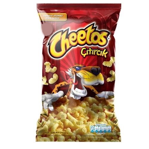 Cheetos Çıtırdak Baharat Aromalı Mısır Çerezi Aile Boy 27 gr