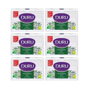 Duru Klasik Banyo Sabunu 600 Gr x 6 Adet