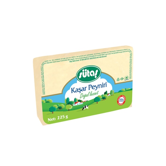 Sütaş Taze Kaşar 225 gr