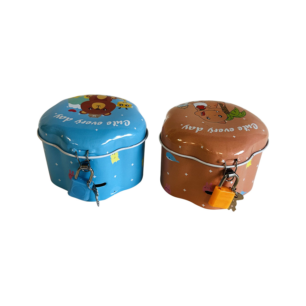 ALKA METAL KILITLI KUMBARA 3560