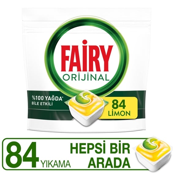 Fairy H1A Bulaşık Makinesi Kapsül 84'lü