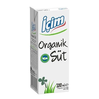 IÇIM 200ml ORGANIK SÜT