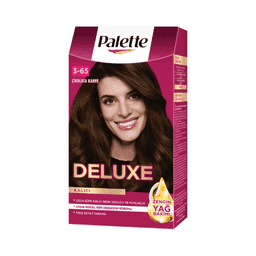 Palette Deluxe Çikolata Kahve Saç Boyası 3-65