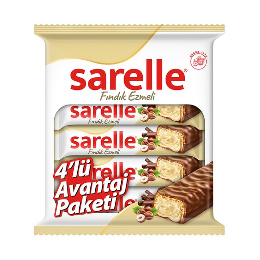Sarelle Duo Gofret 4*33 gr