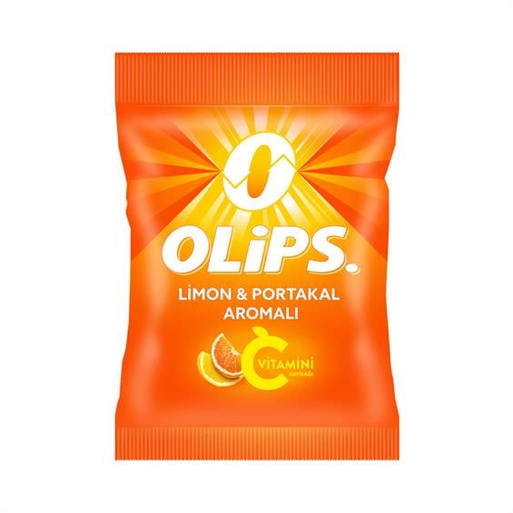 Kent Olips Limon Portakal Aromalı Şekerleme 76 gr