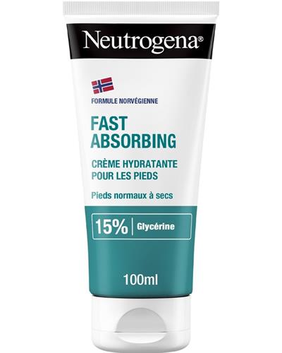 Neutrogena Norveç Formülü Hızlı Emilen Ayak Kremi 100 ml