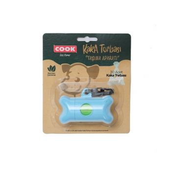 Cook Evcil Hayvan Kaka Torbası Kiti