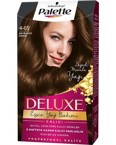 PALETTE DELUXE SAÇ BOYASI  4-65