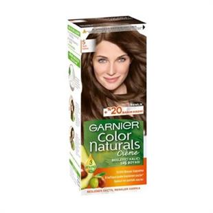 Garnier Colour Natural Boya - 5 Açık Kahve