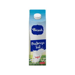 Birşah Pastörize Yağlı Süt 1 L