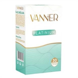 Vanner Pharma İlaç Vanner Platinum Hair Body Multivitamin 30 Bioactive Capsules