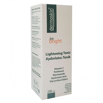 Dermoskin Be Bright Aydınlatıcı Tonik 200 ml (SKT:12.2025)