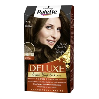 Palette Deluxe 7-36 Küllü Kestane Saç Boyası
