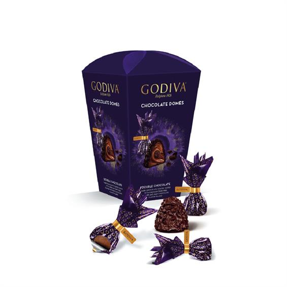 Godiva Chocolate Domes Duble Çikolata 123 gr