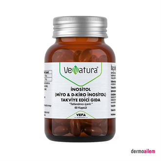 Venatura İnositol (Miyo D-Kiro İnositol) 60 Kapsül
