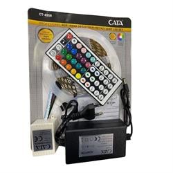 Cata Ct-4558 Rgb Şerit Led Seti (5 Mt Rgb Led+Trafo+Rgb Kumanda)