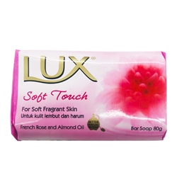 Lux Soft Touch Sabun 80g
