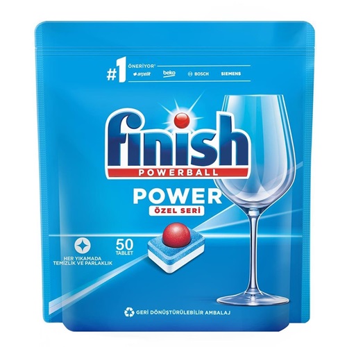Finish Tablet 50 li Powerball Özel Seri 800 Gr