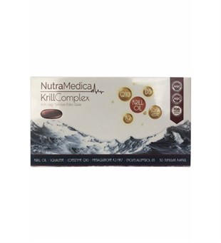 Nutramedica Krill Complex 30 Kapsül