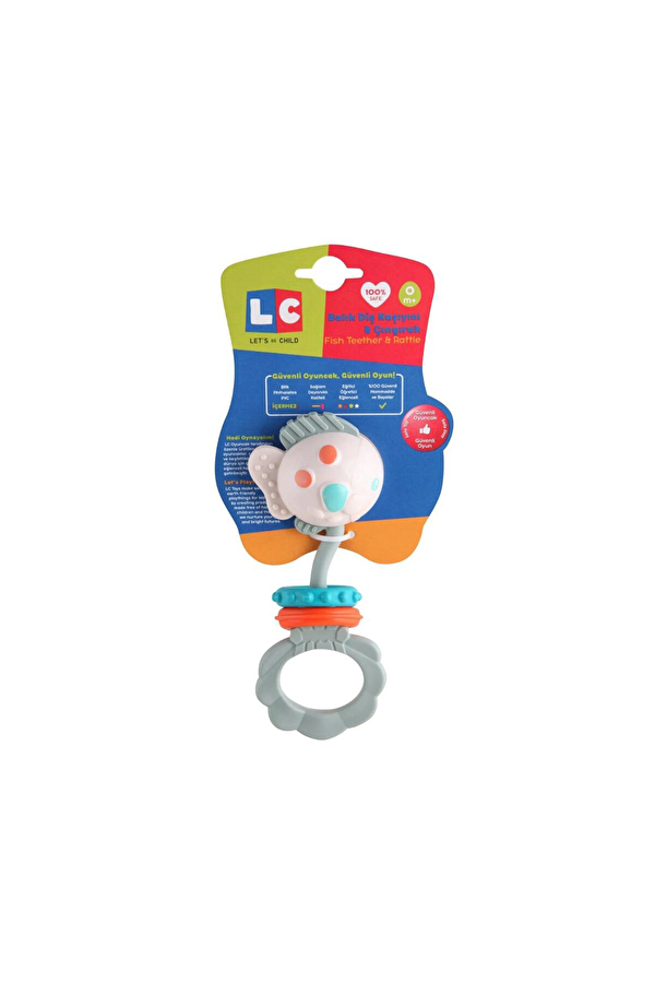 LC Balık Diş Kaşıyıcı & Çıngırak