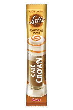 Ülker Cafe Crown Latte Kahve Karamel 17 gr