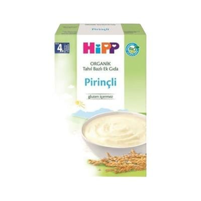HIPP ORGANIK PIRINÇLI TAHIL BAZLI EK GIDA 200 gr