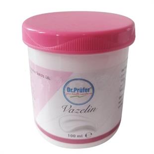 Dr. Prüfer Gül Esanslı Renkli Vazelin 100 ml