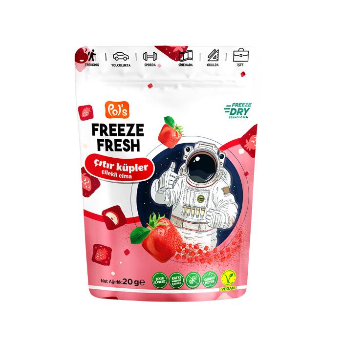 Pol`s Freeze Fresh Çıtır Küpler 20gr