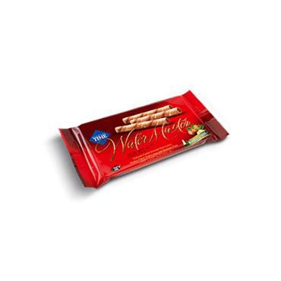 Çizmeci Time Wafer Master Fındık Kremalı Rulo Gofret 32 gr