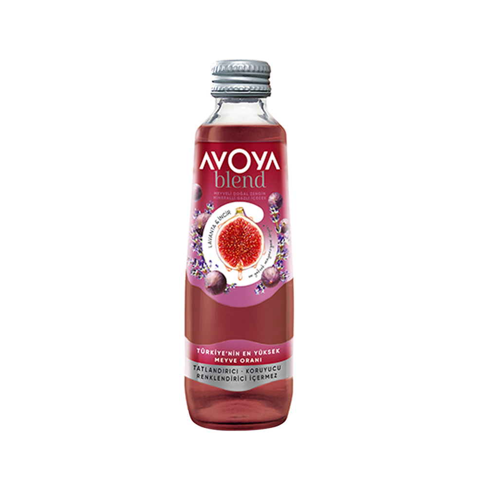 AVOYA BLEND İNCİR - LAVANTA MADEN SUYU 250 ML
