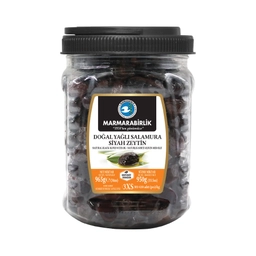 Marmarabirlik Salamura Siyah Zeytin 3XS 950 G 