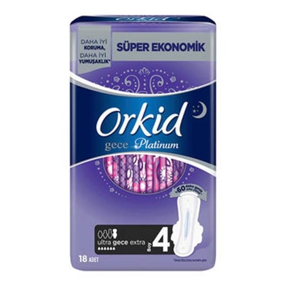 Orkid Platinum Süper Ekonomik Gece Extra14lü