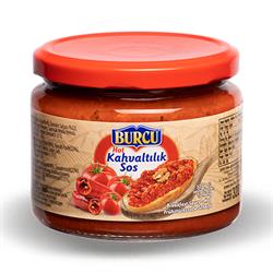 Burcu Kahvaltılık Sos Acılı 320 Gr
