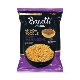 Banetti Premium Garam Masala Noodle 75 G
