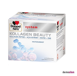 Doppelherz System Kollagen Beauty 30 Flakon