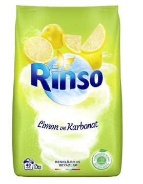 RINSOMATIK 6kg LIMON VE KARBONATLI