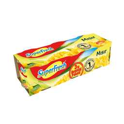 Superfresh Konserve Mısır 3x200 G