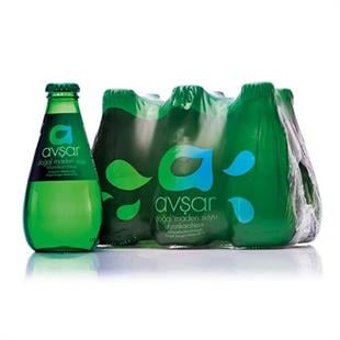 Avşar 6'lı Sade Soda 200ml Doğal Maden Suyu