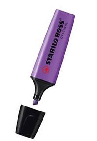 Stabilo Fosforlu Kalem Boss Orıgınal Eflatun 70/55