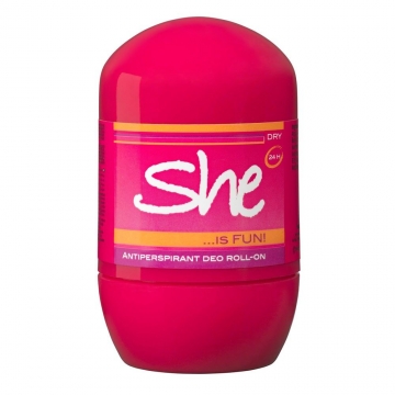 She Women Roll-on Fun 50 ml